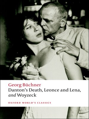 cover image of Danton's Death, Leonce and Lena, Woyzeck